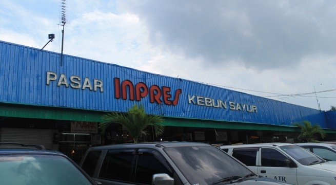 Pasar Inpres Kebun Sayur