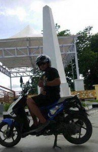Bangkit Indra Kusuma, Tugu NOL Kilometer Banjarmasin