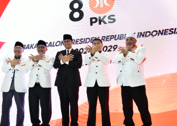 Anies Baswedan resmi diusung Partai Keadilan Sejahtera (PKS) sebagai Bacapres 2024 (FOTO: pks.id)