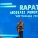 Sambutan Presiden Jokowi di acara Rakernas Asosiasi Pemerintah Provinsi Seluruh Indonesia (FOTO: via Humas Polda)