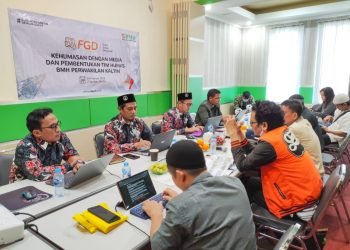 Focus Group Discussion BMH Kaltim dengan media (FOTO: BPS/PB)