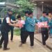 Distribusi beras oleh Tim BMH Kaltim