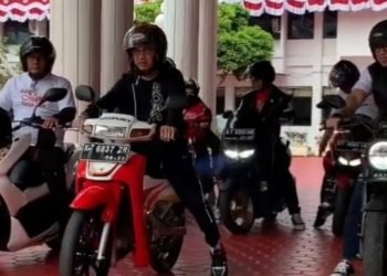 Riding Sunmori, Wali Kota Cek Langsung ke Lapangan