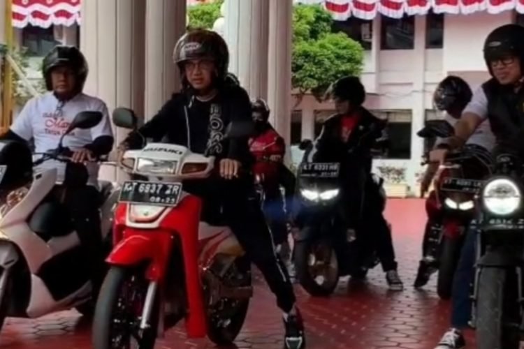 Riding Sunmori, Wali Kota Cek Langsung ke Lapangan