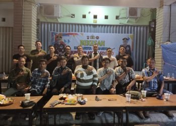 SINERGI: Amsindo Kaltim 'Bekesah" Bareng Kapolresta Samarinda dan jajaran, FOTO: Amsindo Kaltim