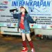 Anneth Delliecia Nasution tampil di event INI BALIKPAPAN tahun 2015 silam (DOK: Balikpapan Lifestyle)