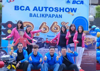 BCA Auto Show 2023 di Kantor Cabang Utama BCA, Jalan Jenderal Sudirman (FOTO: Bepis/portalbalikpapan)