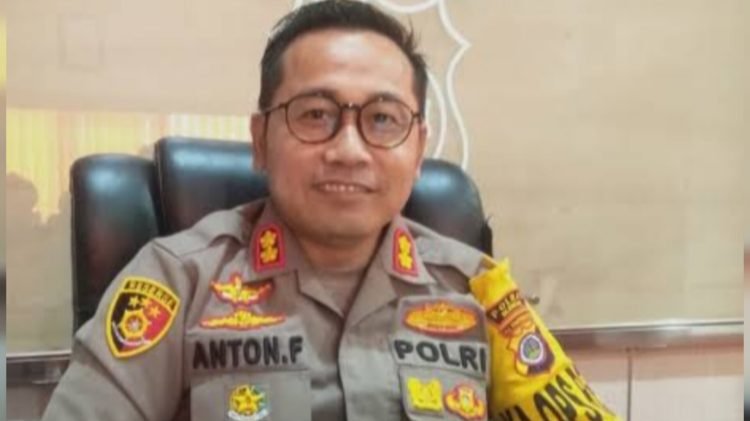 AKBP Anton Firmanto (dok. inilahjogja.com)