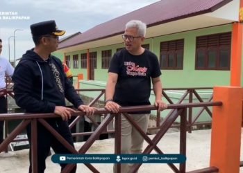 Wali Kota Rahmad Mas'ud Tinjau Lokasi Pembangunan SMPN 25 di Balikpapan Barat