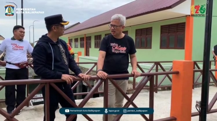 Wali Kota Rahmad Mas'ud Tinjau Lokasi Pembangunan SMPN 25 di Balikpapan Barat