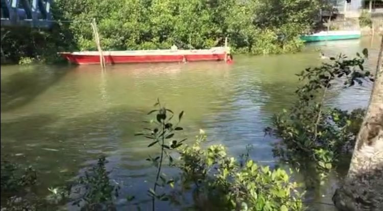 Lokasi diduga tempat korban tenggelam, Foto: Istimewa