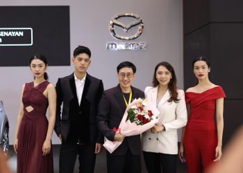 Mazda Indonesia menghadirkan event kolaborasi otomotif dan fashion (doc. Mazda Motor Indonesia)