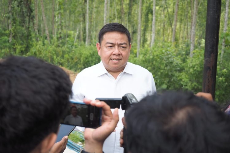 Sekretaris OIKN Achmad Jaka (doc. Istimewa)