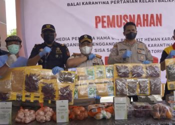 Balai Karantina Pertanian Balikpapan, Foto: Istimewa