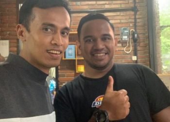 Muslim Syaebani atau Gatra Go (kiri) (Dok. Istimewa)