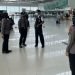Petugas lakukan pengecekan sistem keamanan di objek vital Bandara SAMS Sepinggan (Doc. Istimewa)