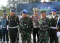 Kasdam Brigjend TNI Susilo tekankan prajurit TNI dan tidak boleh terlibat politik praktis. (FOTO: mhd/pb)