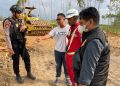 Patroli Satgas Ops Nusantara Mahakam (doc. Humas Polda Kaltim)