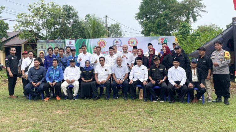 Pengukuhan tiga lembaga mitra Kelurahan Gunung Samarinda, Minggu (12/3/2023) pagi