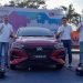 Daihatsu New Ayla resmi hadir di kota Balikpapan (FOTO: mhd/pb)