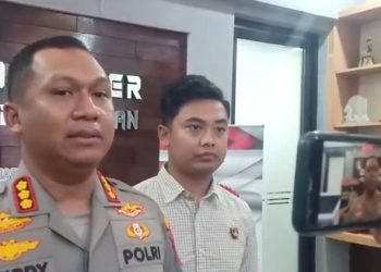 Kapolresta Balikpapan, Kapolresta Balikpapan, Kombespol Vincentius Thirdy Hadmiarso. (FOTO: mhd/pb)