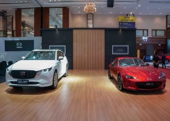 Produk unggulan Mazda pada gelaran GAIKINDO Jakarta Auto Week 2023 (doc. Mazda Indonesia)