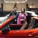 Jeffry Tan, Designer dan Pramita Sari, Marketing & Communication General Manager PT EMI bersama MX-5 (doc. Mazda Indonesia)