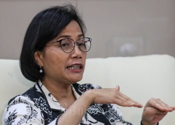 Menteri Keuangan Sri Mulyani. (GI)