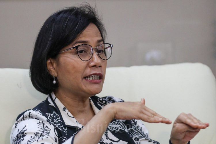 Menteri Keuangan Sri Mulyani. (GI)