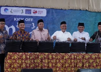 Kick Off Ngaji Literasi Digital di Balikpapan gelaran Duta Santri Nasional (doc. Istimewa)