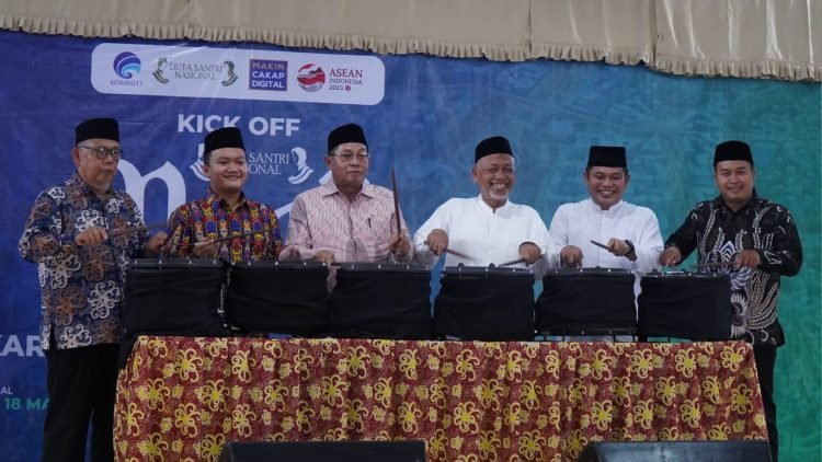 Kick Off Ngaji Literasi Digital di Balikpapan gelaran Duta Santri Nasional (doc. Istimewa)