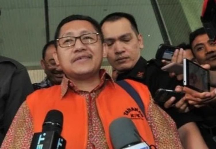 Mantan Ketum Demokrat, Anas Urbaningrum. (Tvone)