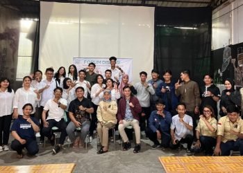 Forum Milenial Nusantara menghelat seminar IKN. (dok. FMN)