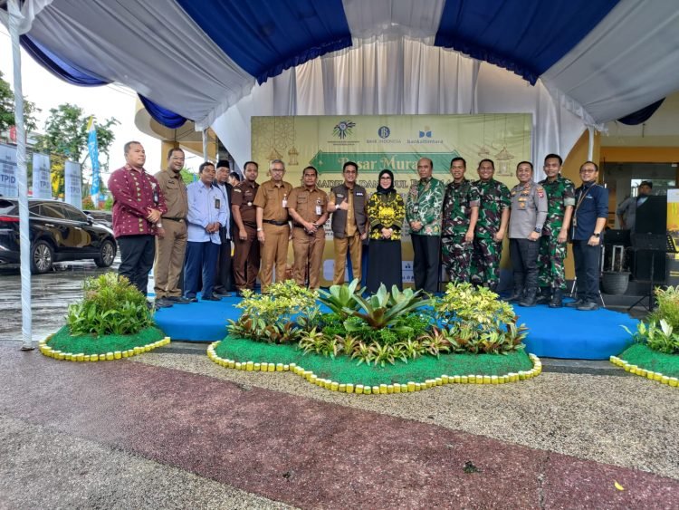 Kolaborasi Pemkot Balikpapan - BI tekan inflasi. (PB/ Gopek)