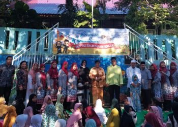 SDN 012 Balteng gelar Pesantren Kilat Ramadhan. (Portal Balikpapan/ Gopek)
