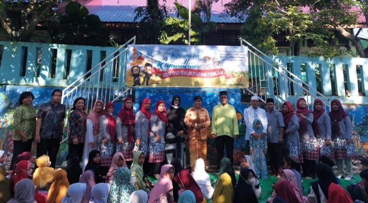 SDN 012 Balteng gelar Pesantren Kilat Ramadhan. (Portal Balikpapan/ Gopek)
