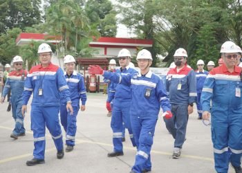 Komite BPH Migas Tinjau Pertamina Pantau Kelancaran BBM Jelang Idul Fitri (doc. Istimewa)