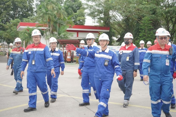 Komite BPH Migas Tinjau Pertamina Pantau Kelancaran BBM Jelang Idul Fitri (doc. Istimewa)