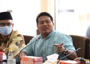 Anggota DPRD Kaltim, Syafruddin. (GI)