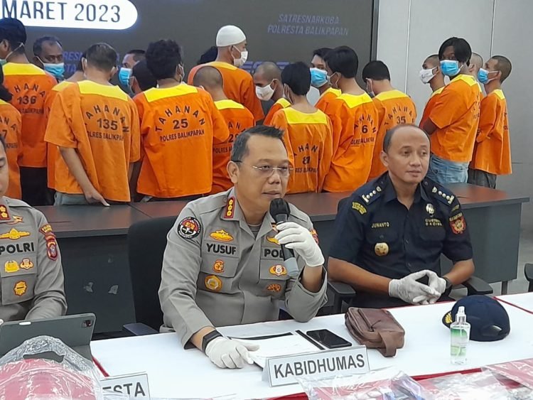 Kabid Humas Polda Kaltim, Kombes Pol Yusuf Sutejo (FOTO: MHD/PB)