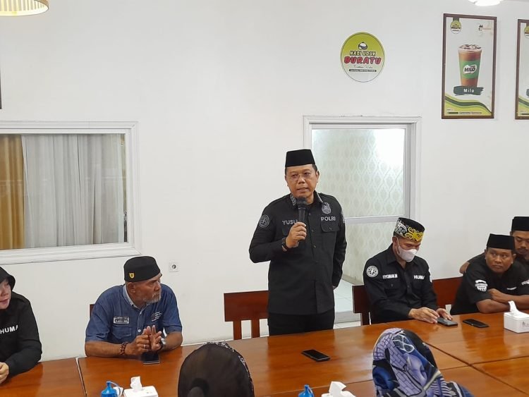 Kabid Humas Polda Kaltim, Kombes Pol Yusuf Sutejo (FOTO: MHD/PB)