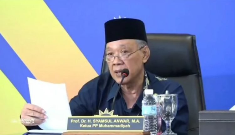 Ketua PP Muhammadiyah, Prof. Dr. Syamsul Anwar, MA. (Doc. Istimewa)