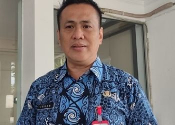 Kepala Dinas Kelautan dan Perikanan Kaltim, Irhan Hukmaidy. (GI)