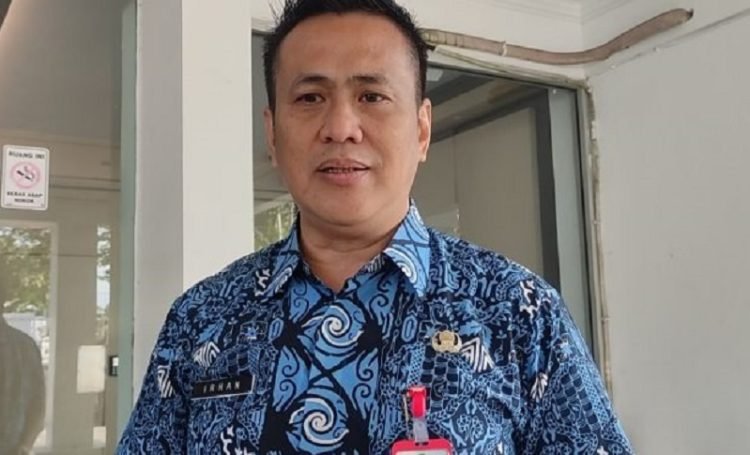 Kepala Dinas Kelautan dan Perikanan Kaltim, Irhan Hukmaidy. (GI)