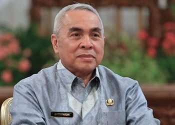 Gubenur Kaltim, Isran Noor. (MI)