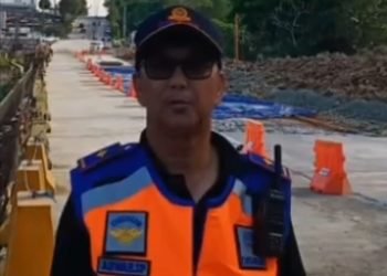 Kepala Dinas Perhubungan Kota Balikpapan, Adwar Skenda Putra (FOTO: Tangkapan Layar)