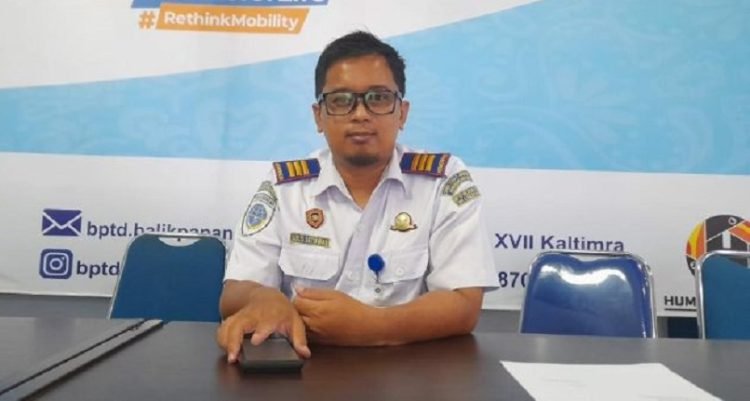 Koordinator Satuan Pelayanan Terminal Type A Batu Ampar, Sulis Setyawan.
