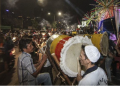 Tradisi takbiran di malam Lebaran Idul Fitri. (Askara)