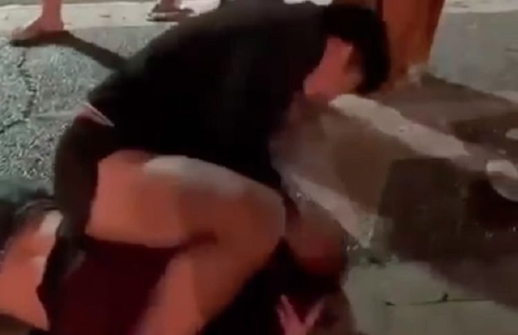 Penganiayaan di yang menyeret anak Perwira Polda Sumut. Kasus ini viral di media sosial. (tangkapan layar)