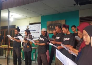 Deklarasi Laskar Aman Tegal Jawa Tengah, dukung Anies Baswedan sebagai calon Presiden Republik Indonesia (doc. Laskar Aman)